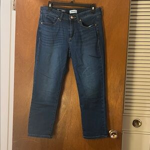 Sonoma Blue Women's Cropped Jeans - Capri